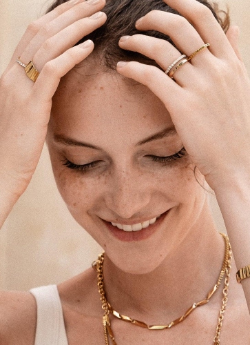 Фото Кольцо Волна Coeur de Lion 0142/40-1600 58