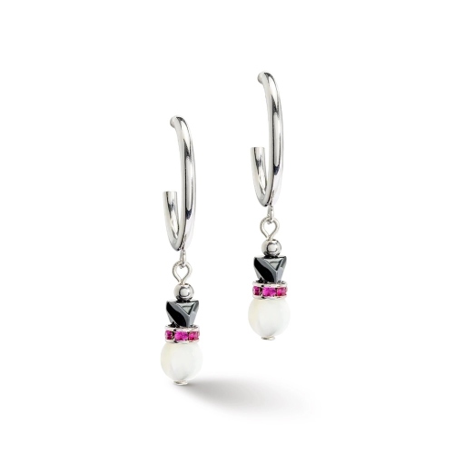 Фото Серьги Pink Coeur de Lion 4544/21-0400
