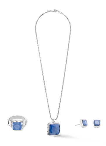 Фото Колье Blue-Silver Coeur de Lion 1200/10-0717