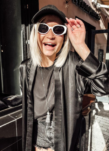 Фото Подвеска Miamelie кукла Аурели серебристая