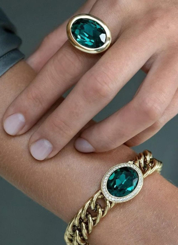 Фото Кольцо Tivola Qudo 632324/18.5 G/S