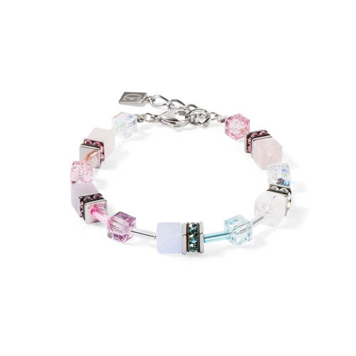 Комлпект Coeur de Lion Часы Rose + Браслет Pink Lilac 7670/53-1917