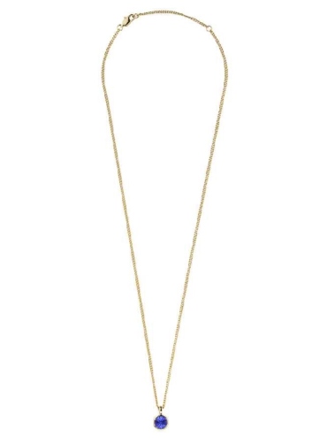 Фото Колье ETTE SG SAPPHIRE Dyrberg Kern 380025