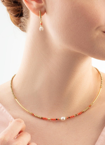 Фото Колье Coral Coeur de Lion 4358/10-0323