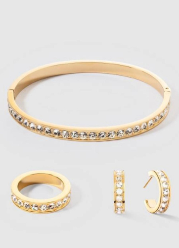 Фото Кольцо Crystal-Gold Coeur de Lion 0131/40-1816 52