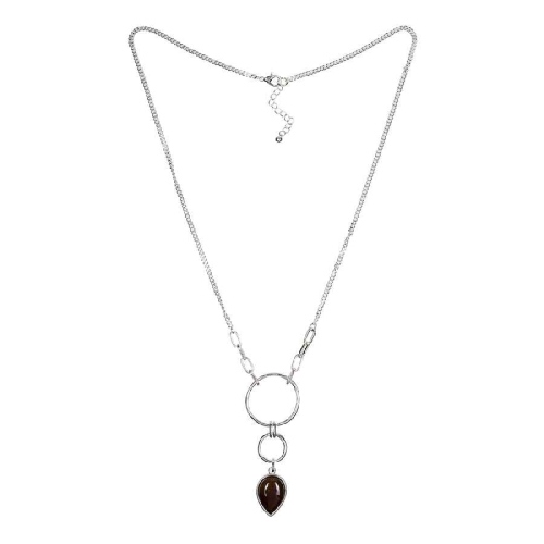 Фото Колье COFFE AGATE Elegia Fiore Luna LN3171-3 BR/S