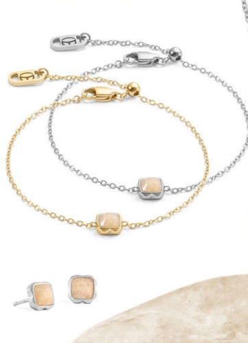 Фото Колье Cream jade Coeur de Lion 1301/10-1424