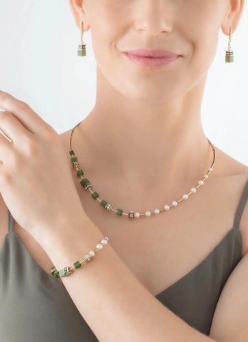 Фото Браслет Green-Gold Coeur de Lion 1122/30-0516