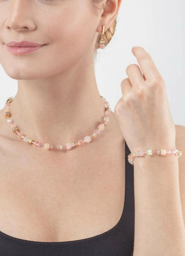 Фото Колье Light Rose Coeur de Lion 4605/10-1920