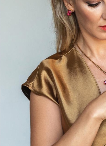 Фото Серьги Claudio Canzian CC00202641 pink