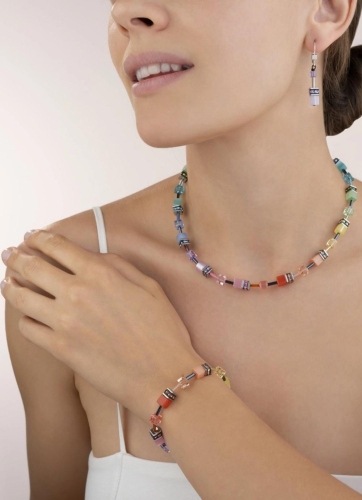 Фото Серьги Multicolor Pastell Coeur de Lion 2838/20-1542