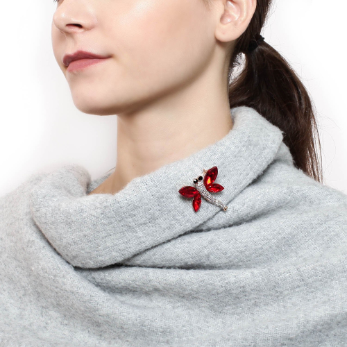 Брошь Стрекоза