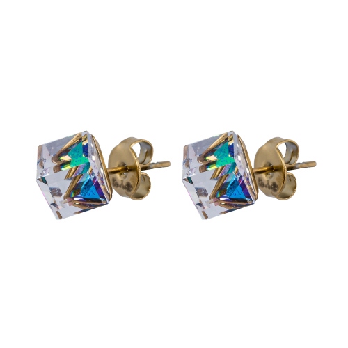 Фото Пусеты Vitrail Medium Fiore Luna Classic SWE2127/2 VM G