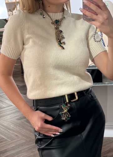 Фото Брошь "Хромосомы" Claudio Canzian CC00211106 violet