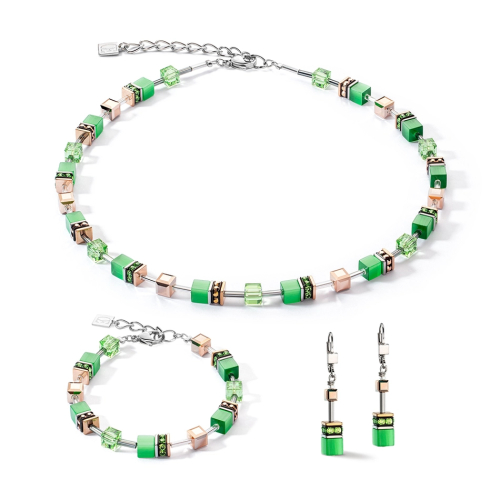 Фото Серьги Green Coeur de Lion 4016/20-0500