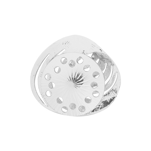 Фото Брошь Завиток Fiore Luna Classic XZ1365.22 BL/S