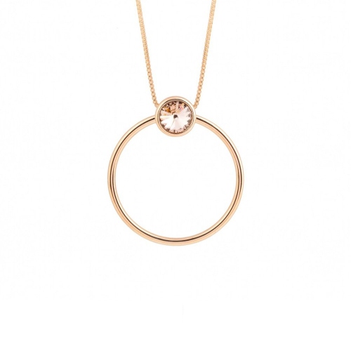 Фото Колье FIORE LUNA Crystal Fiore Luna B1611.5 RG