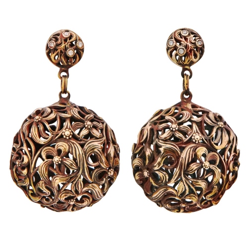 Фото Серьги PALLA DI FIORI Fiore di Firenze OR1901