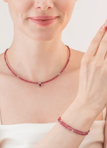 Фото Браслет Red Coeur de Lion 5033/30-0300