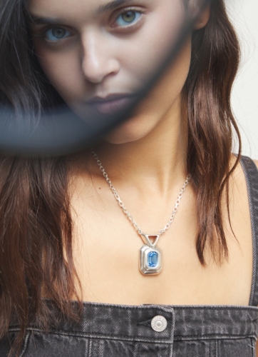 Фото Ожерелье Core UNOde50 COL2071AZUMTL0U