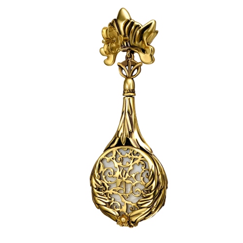 Фото Серьги LATTE D'ORO Fiore di Firenze OR4457 MADREPERLA