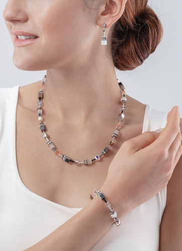 Фото Колье Peach Monochrome Coeur de Lion 4012/10-0225