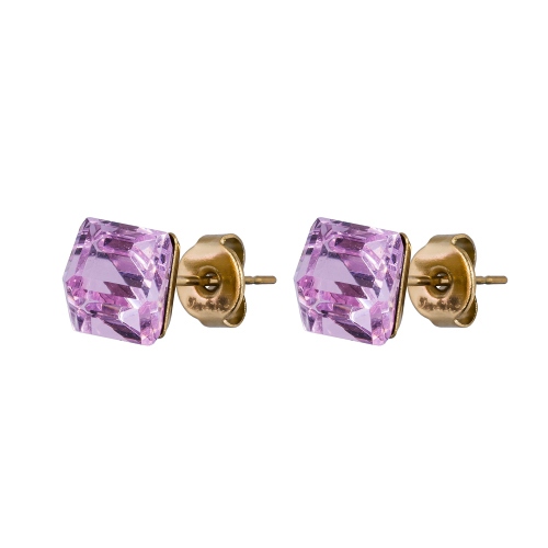 Фото Пусеты Pink Fiore Luna Classic SWE2127/2 P G