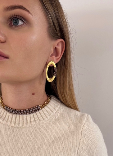 Фото Серьги Claudio Canzian CC00202824 violet