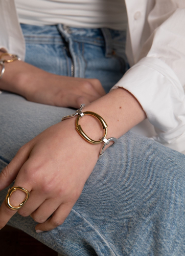 Фото Кольцо Bucle Ciclon 260502-42-3