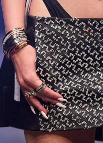 Фото Браслет Rose-Silver Coeur de Lion 0146/32-1917 17