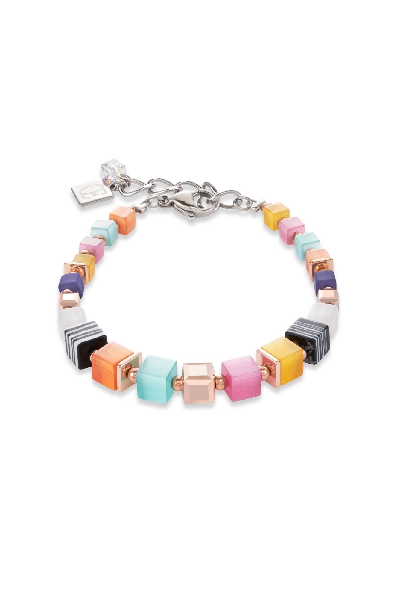Фото Браслет Multicolour Couture 2 Coeur de Lion 4963/30-1575