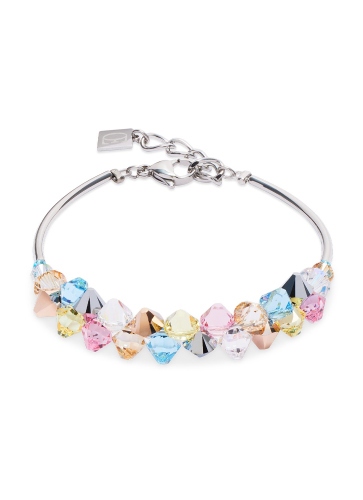 Фото Браслет Dancing Crystals silver pastel Coeur de Lion 2038/30-1522