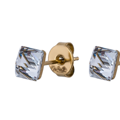 Фото Пусеты Cristal Fiore Luna Classic SWE0127/1 C G