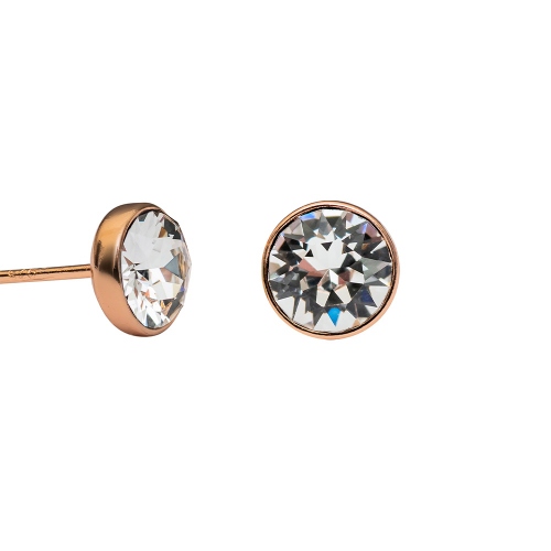 Фото Пусеты Crystal Kristal Fiore Luna SWE297 C RG