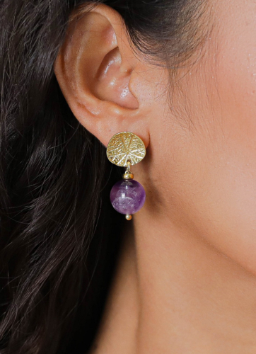 Фото Серьги Minerama Nature Bijoux 12-90630