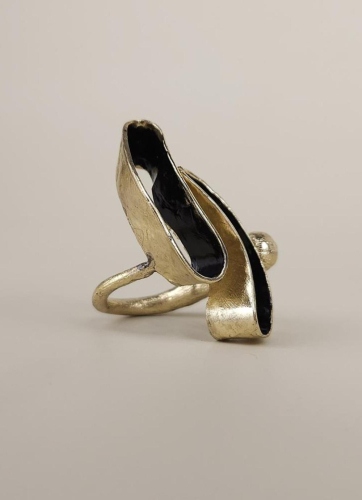 Фото Кольцо Kalliope KA02201005 black