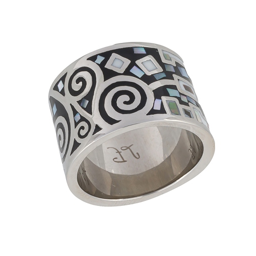 Кольцо Fiore Luna KR01319-6/9 BW/S