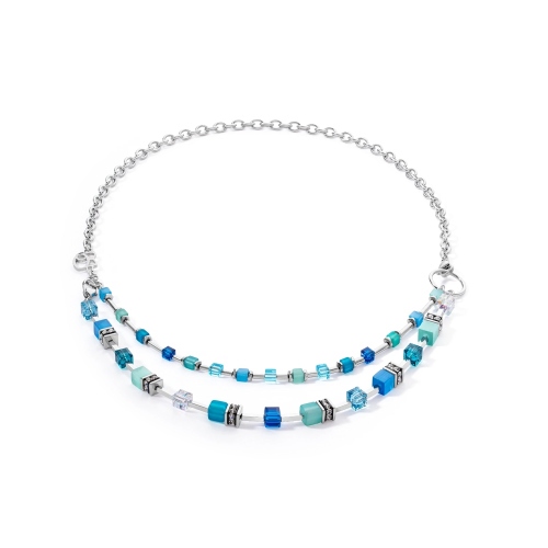 Фото Колье Turquoise Coeur de Lion 4715/10-0600