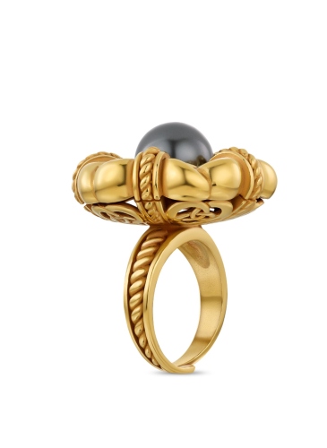 Фото Кольцо Turbante Fiore di Firenze GAN001-26240 ANTRACITE 1025