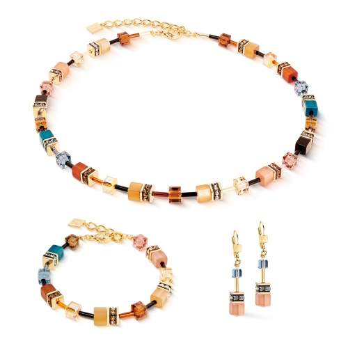 Фото Браслет Brown-Petrol Coeur de Lion 2838/30-1131