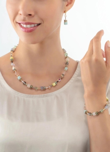 Фото Колье Multicolour Gentle Coeur de Lion 4905/10-1576