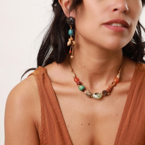 Фото Колье Pokhara Nature Bijoux 15-42032
