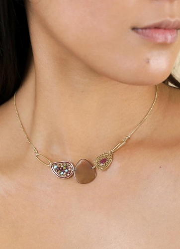 Фото Колье Cassandra Franck Herval 15-64442