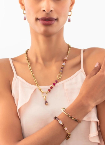 Фото Браслет Purple-Red Coeur de Lion 4712/30-0803