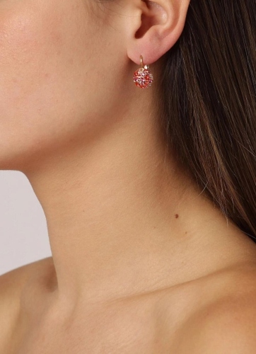 BLOST серьги fruit/gold 361020