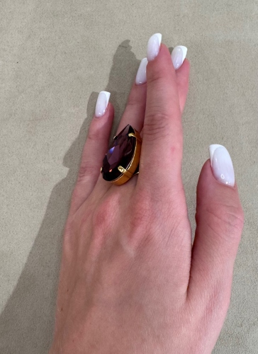 Фото Кольцо Claudio Canzian CC00201196 violet