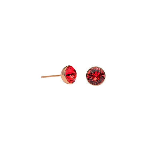 Фото Пусеты Indian Pink Kristal Fiore Luna SWE298 IP RG