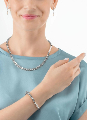 Фото Серьги White-Silver Coeur de Lion 1120/21-1417