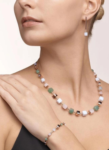 Фото Колье Green Beige Coeur de Lion 5059/10-0510