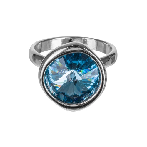 Фото Кольцо Aquamarine Fiore Luna Classic Fiore Luna K1902.M22 BL/S